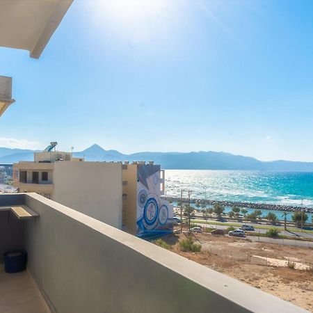 Spacious House With Seaview Ираклион Экстерьер фото