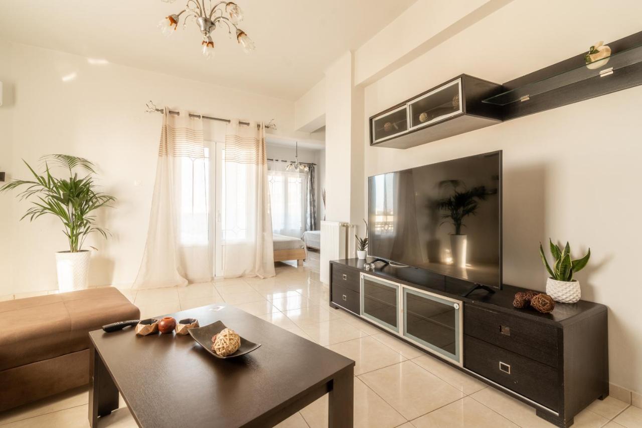 Spacious House With Seaview Ираклион Экстерьер фото