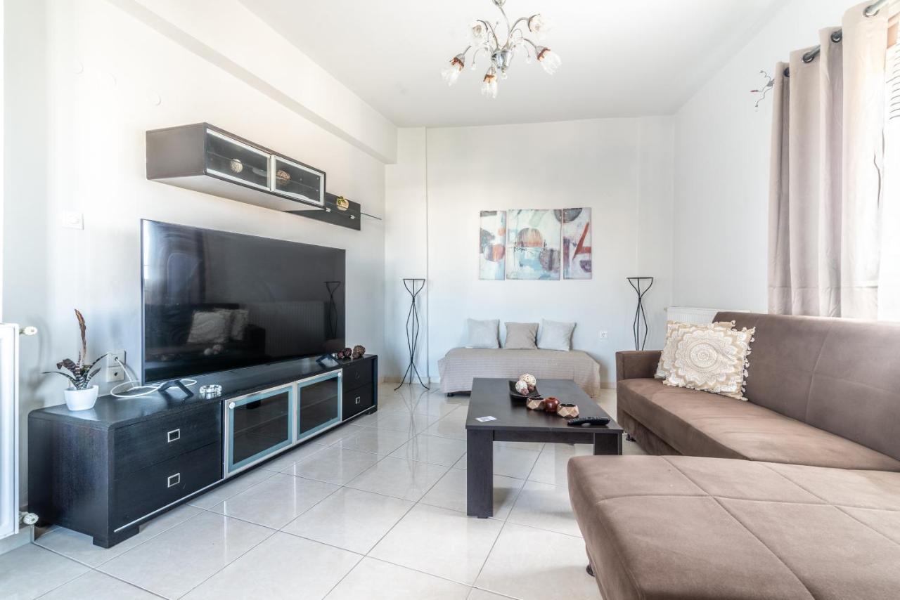Spacious House With Seaview Ираклион Экстерьер фото
