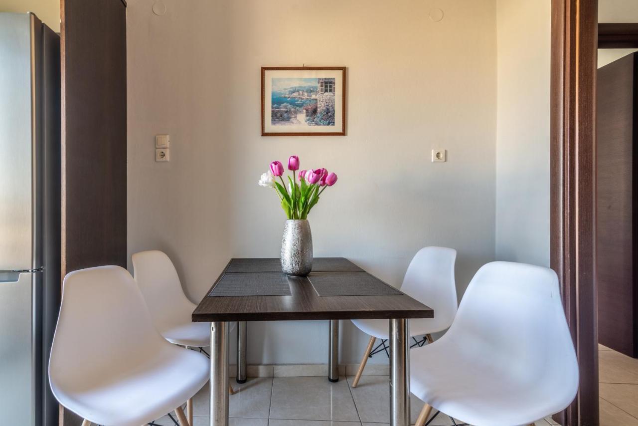 Spacious House With Seaview Ираклион Экстерьер фото