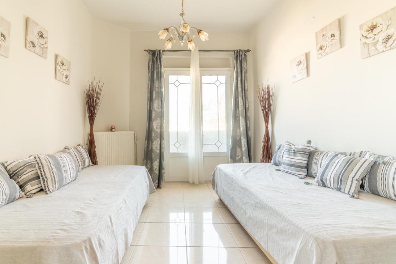 Spacious House With Seaview Ираклион Экстерьер фото