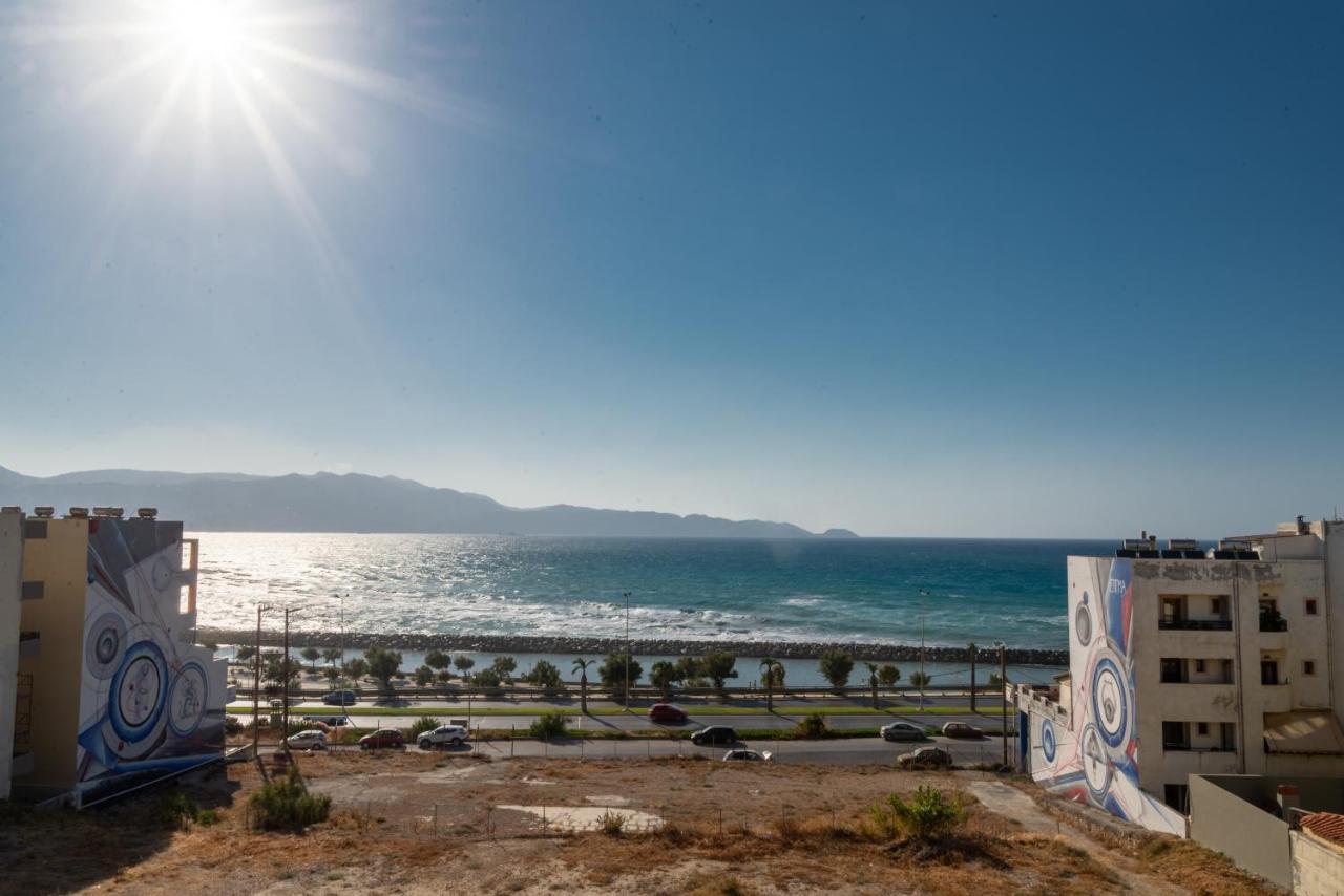 Spacious House With Seaview Ираклион Экстерьер фото