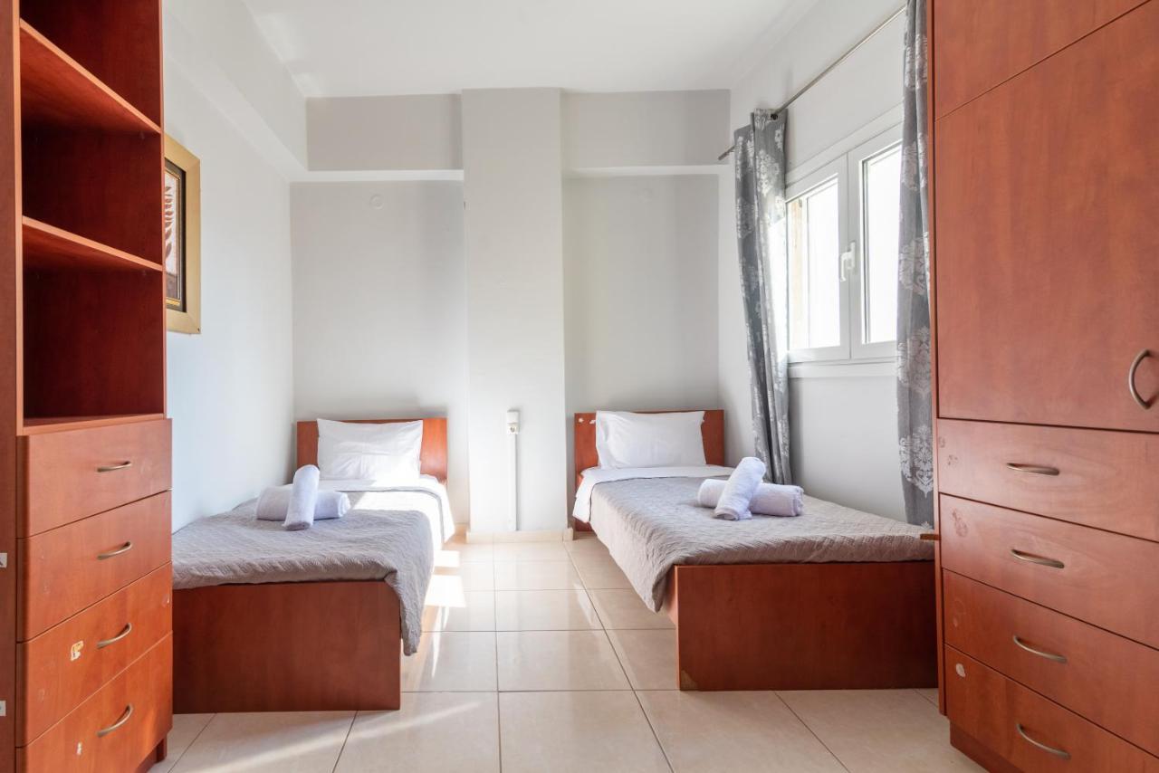 Spacious House With Seaview Ираклион Экстерьер фото