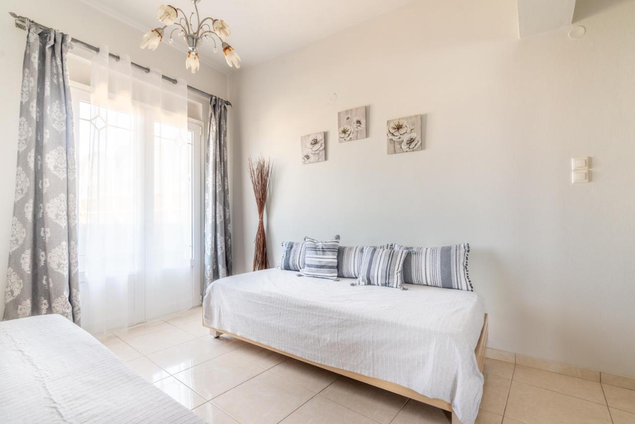 Spacious House With Seaview Ираклион Экстерьер фото