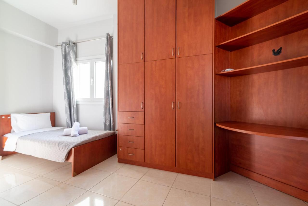 Spacious House With Seaview Ираклион Экстерьер фото