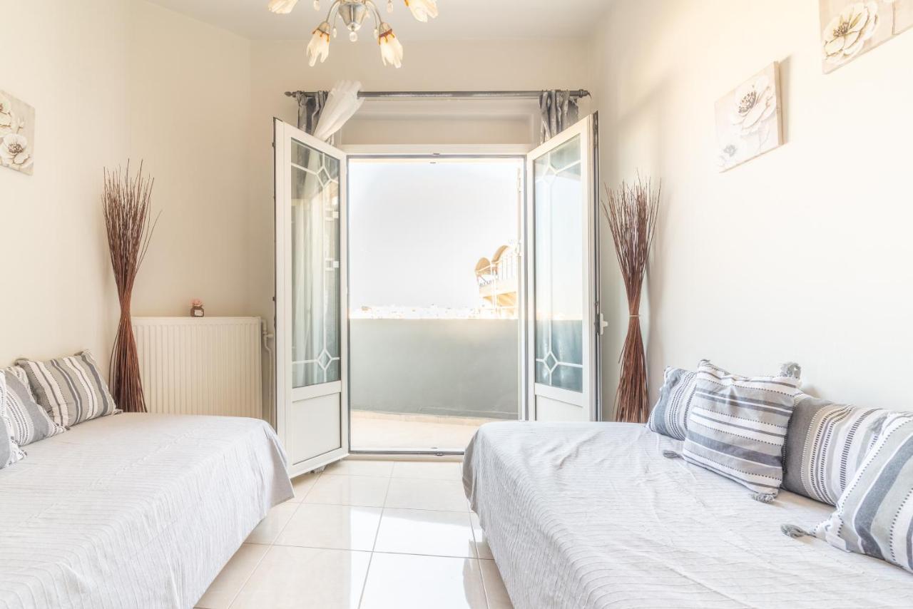 Spacious House With Seaview Ираклион Экстерьер фото