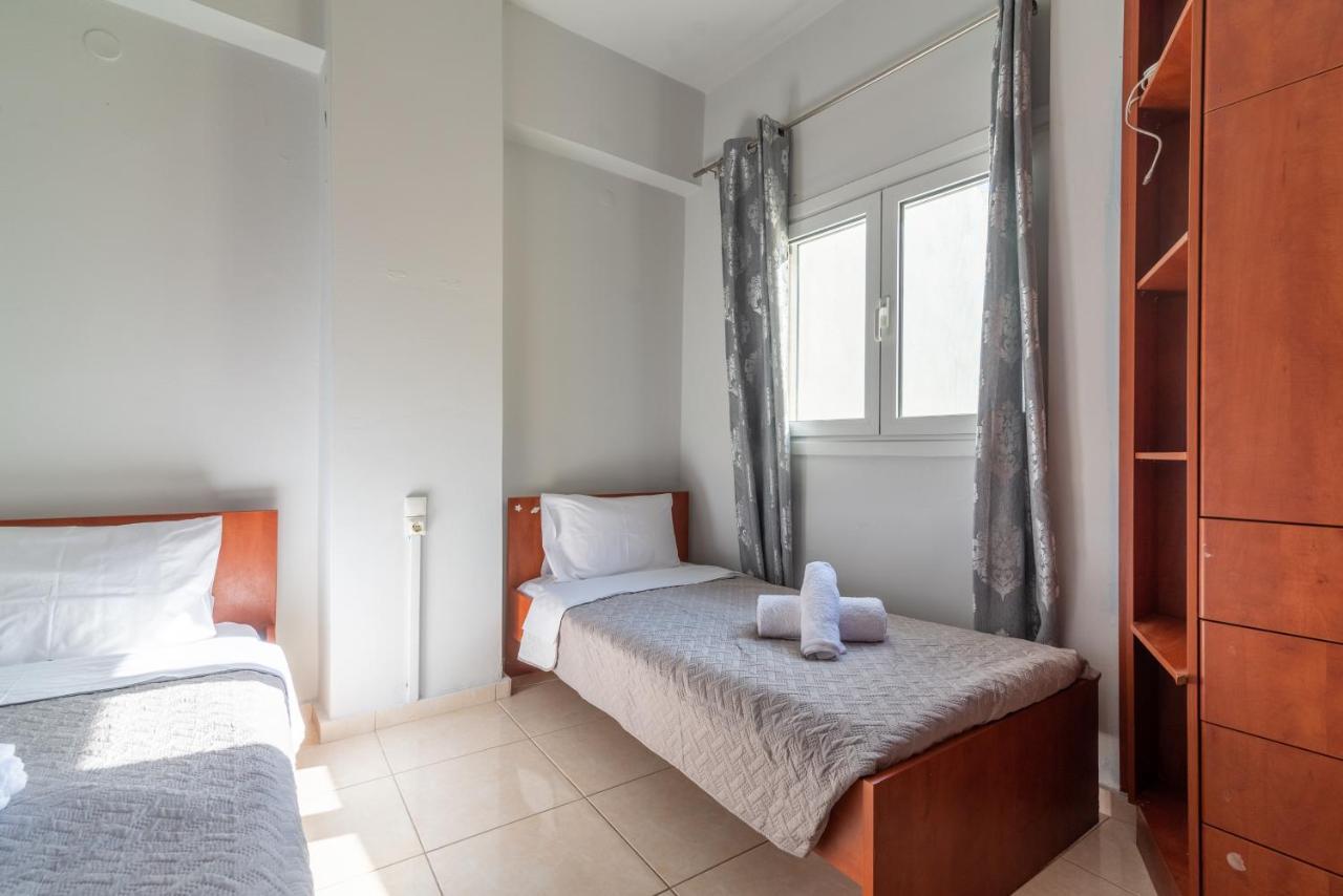 Spacious House With Seaview Ираклион Экстерьер фото