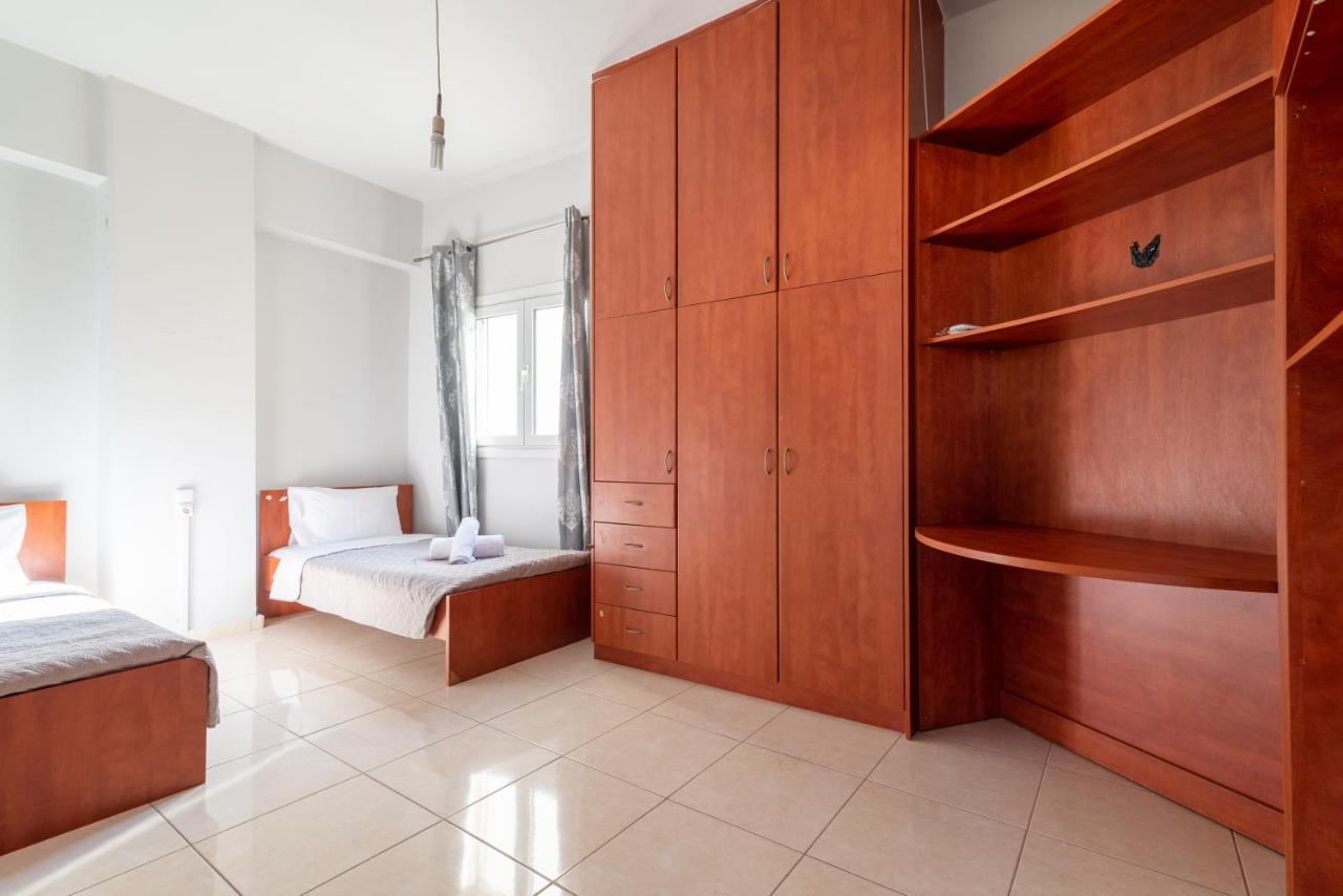 Spacious House With Seaview Ираклион Экстерьер фото