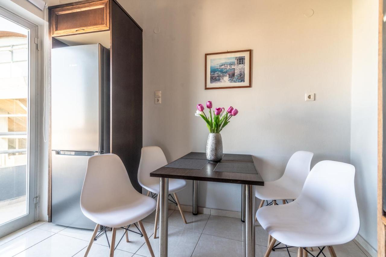Spacious House With Seaview Ираклион Экстерьер фото