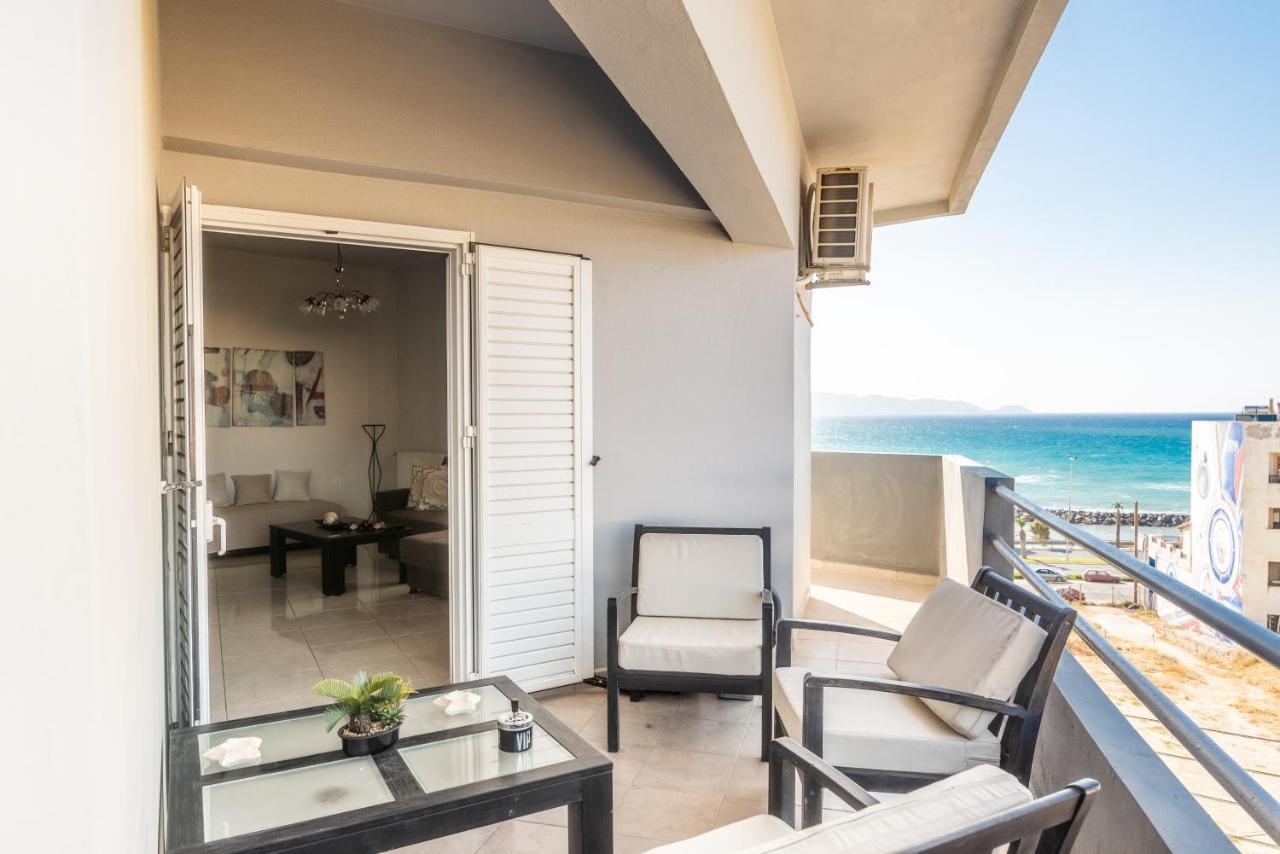 Spacious House With Seaview Ираклион Экстерьер фото