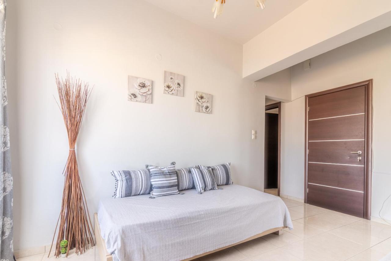 Spacious House With Seaview Ираклион Экстерьер фото